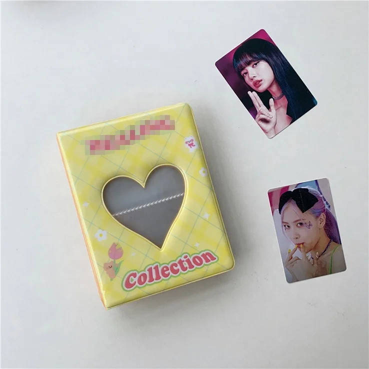 Custom Your Own PP Material Brinder Album Mini Collect Book Kpop
