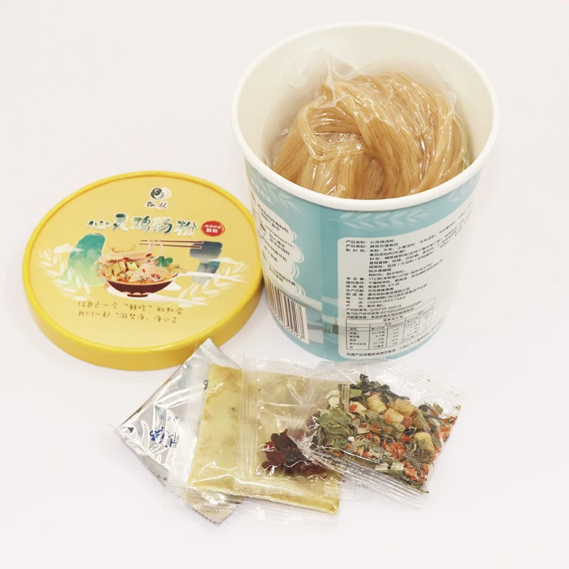 Barreled Specialty Rice Noodles Delicious Healthy And Nutritious Chinese Instant Food Rice Noodles