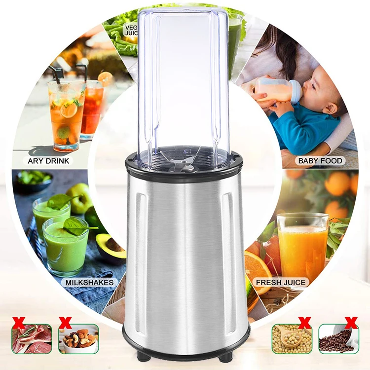 XJ-13413 Multifunctional Blender with blend/grind/mix/chop function and variable accessories optional