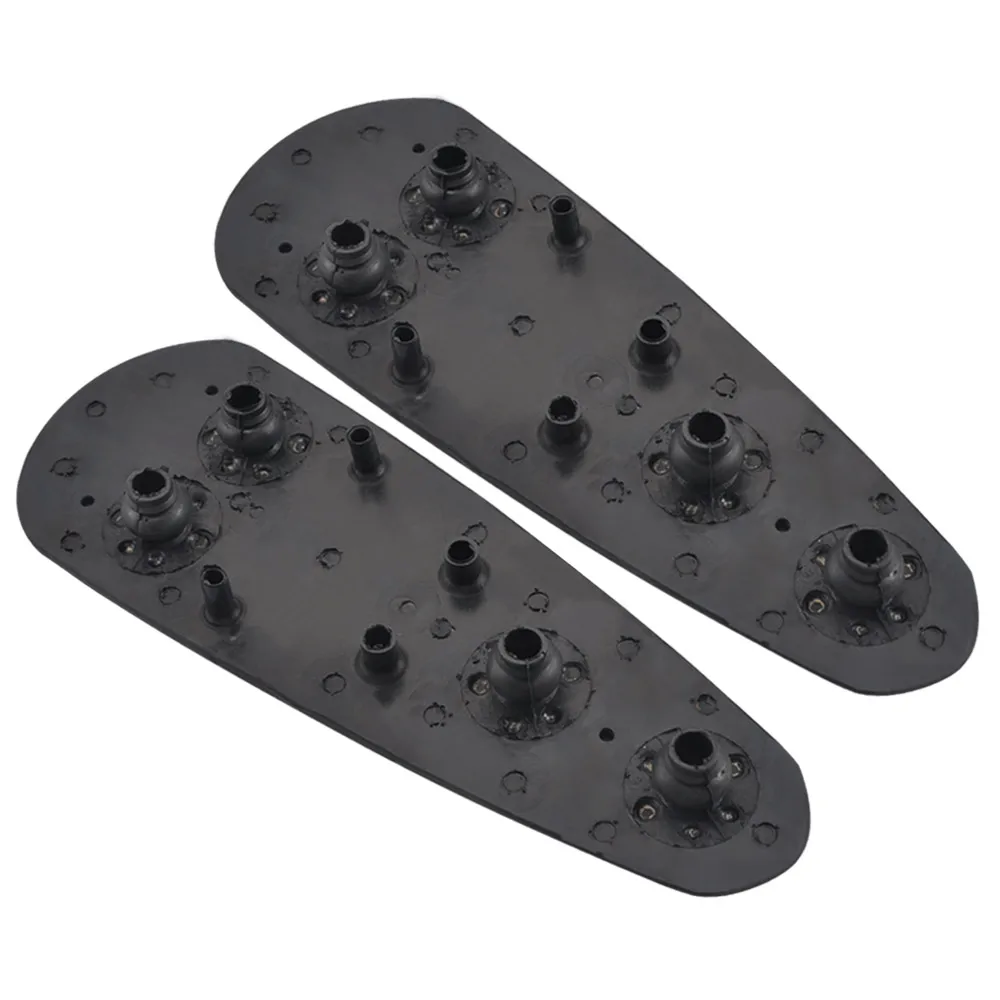 Supply From Stock Motorcycle Black Footboards  Pads For Chief Vintage Roadmaster 2015-2019 2016 2017 2018 Moto Footrest