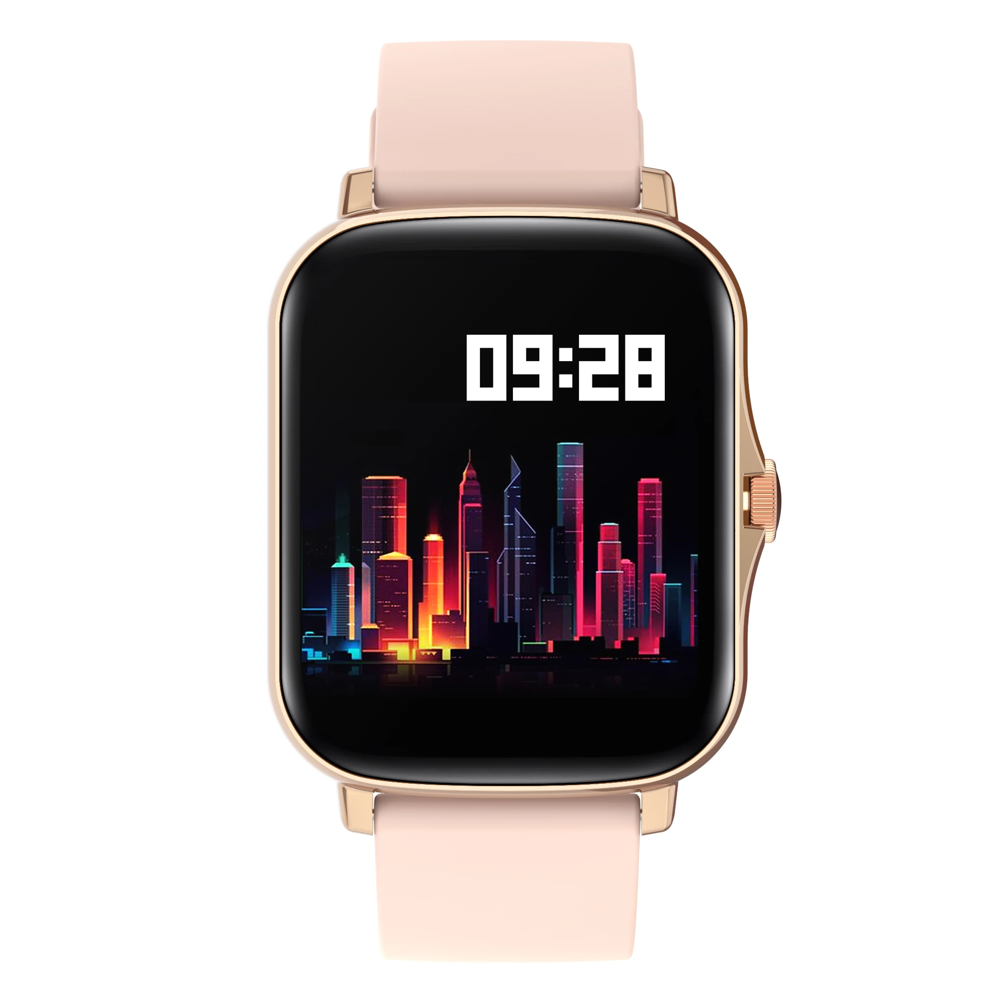 2021 Y20 Smart Watch Men Rotate Button IP67 Smartwatch 1.7 Inch HD Screen Sports Women Smartwatch 24H Heart Rate VS P8 Plus P36