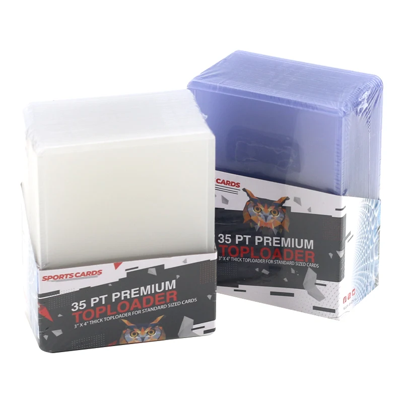 PVC plastic transparent card sleeve protective sleeve can hold mini album drawings