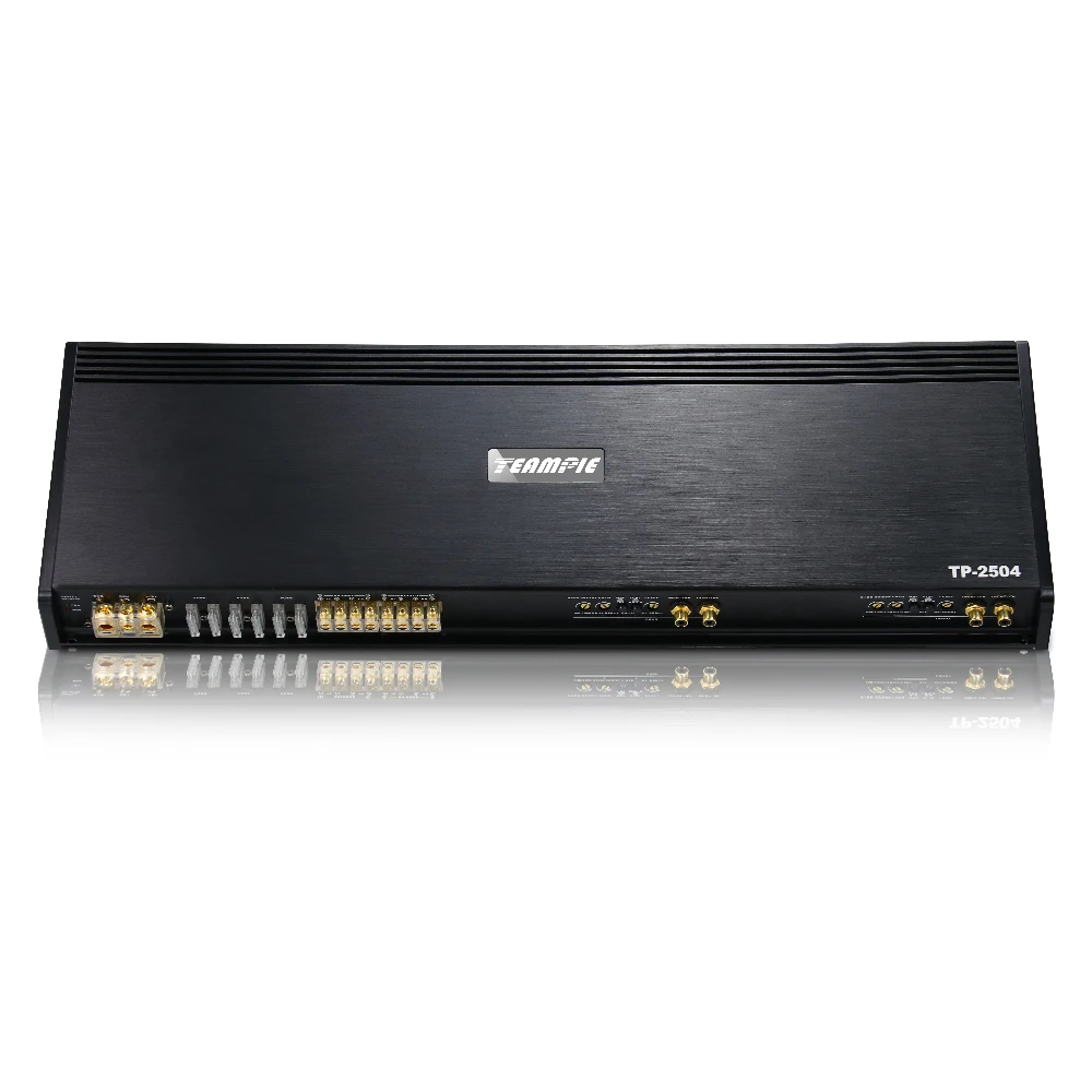 High End Car Power Amplifier Class AB 4 Channel  200 Watts Sound Quality Car AMP TP-2504