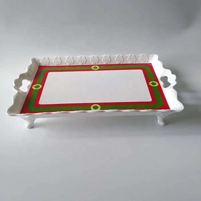 2022 New arriving Rekebot ceramic foot tray for coffee oromia