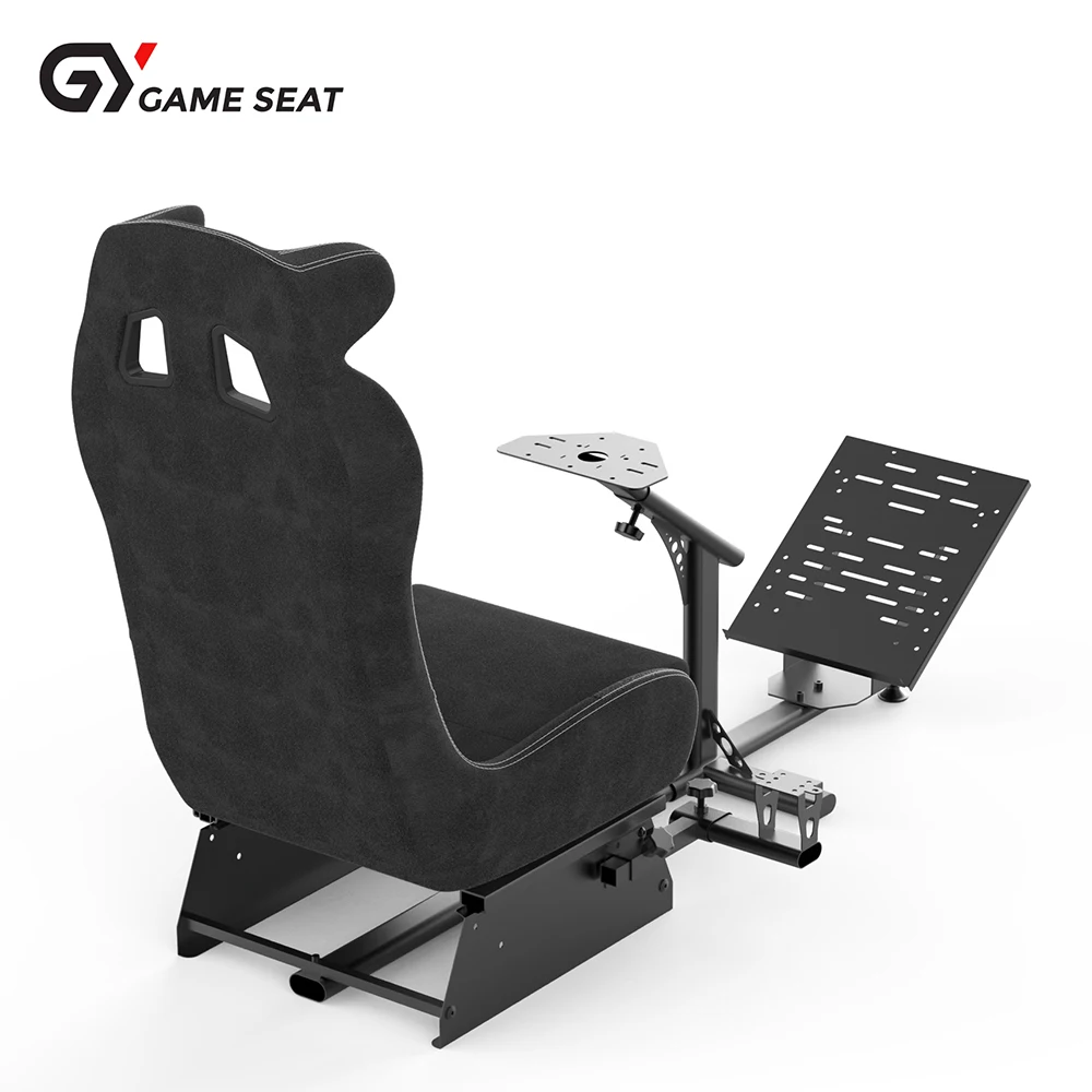 GY044 Wholesale Factory Prices Folding Racing Seat Game Simulator Seat Racing for logitech G29 Game