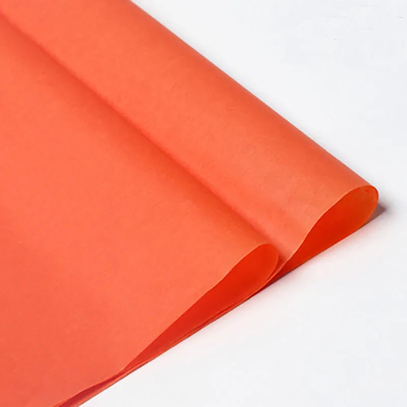 Customized Logo Recycled Tissue Wrapping Paper Gifts Packaging Flower Clothing Tissue Paper