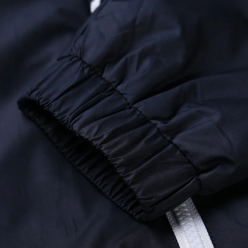 2024 Casual Fashion Zip Up Hooded Jackets Slim Fit Sports Jacket Outdoors Unisex Windbreaker