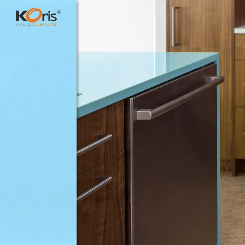 Acrylic solid surfaces Solid colors for Big Slab/Man Made Stone Furniture/counter tops