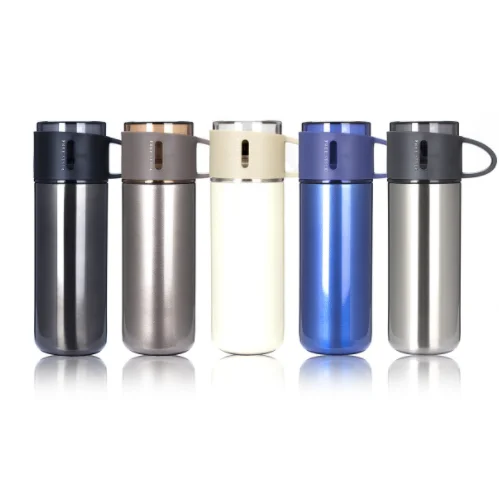 hot sale 350ml 450ml stainless steel travel mugs Thermos vacuum Water Bottle