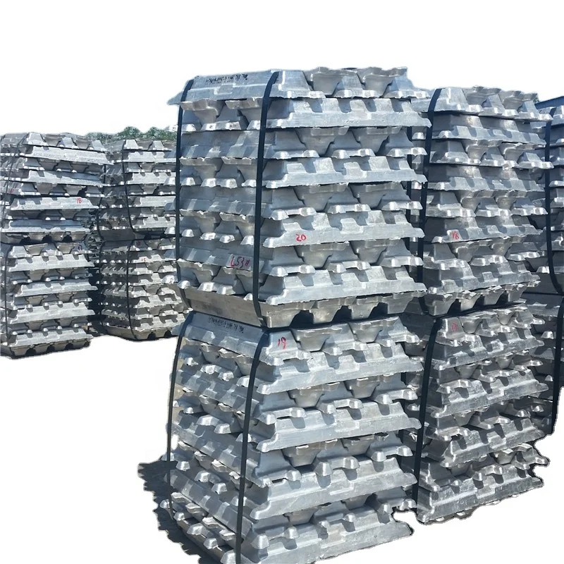 Дешевый алюминиевый слиток 99.7%