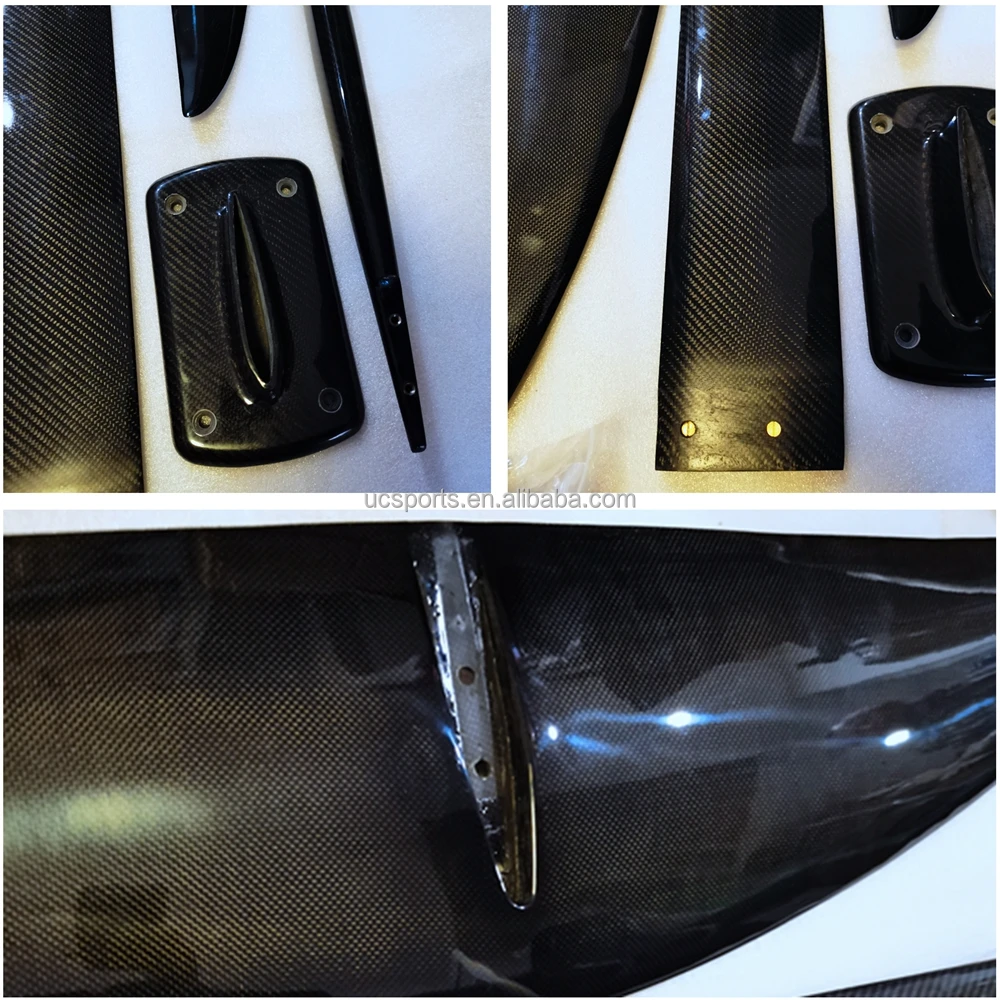 3K Carbon Surfboard Hydrofoil ,Largest Surf Foil for SUP ,Wake board  Surfing