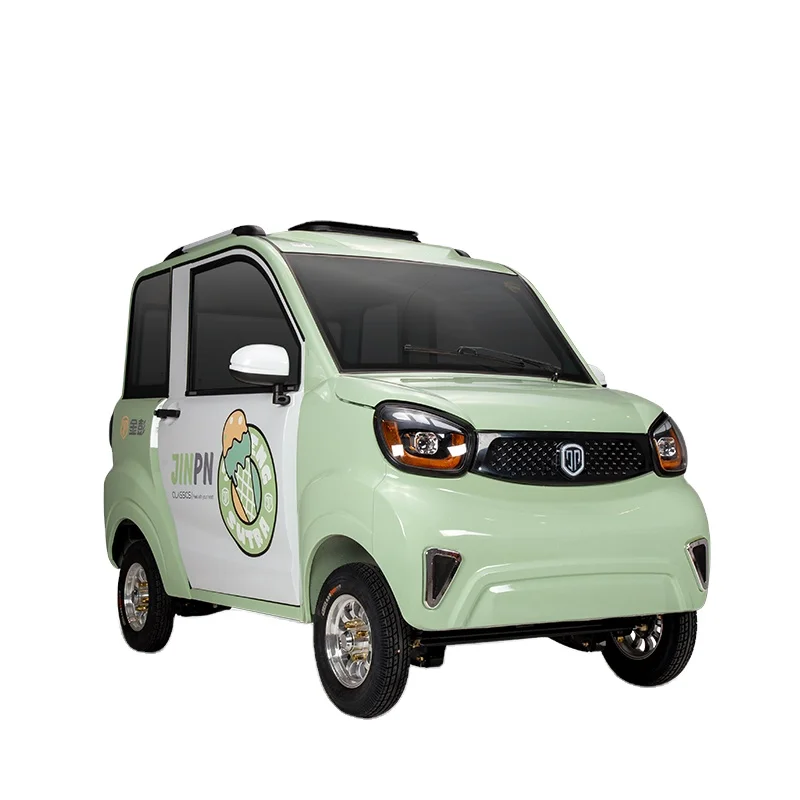 Jinpeng Four Wheels Adult auto Motives Mini Car for Passenger Made in China