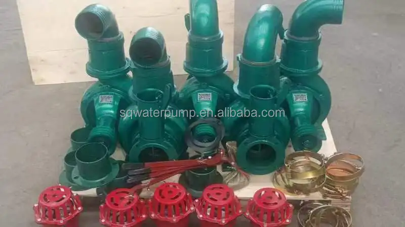 Efficient Vertical Centrifugal Agricultural Irrigation Pumps 6 Inch Diesel Engine Self Priming Water Pump
