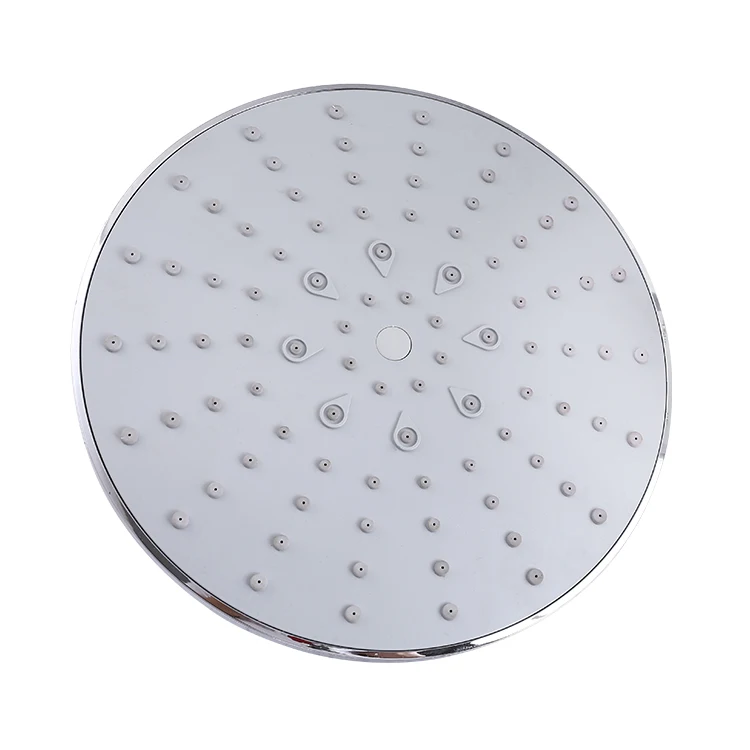 8 Inch Multifunctional High Quality ABS Plastic High Pressure 3 Mode Adjustable Chrome Handheld Bathroom Shower Head