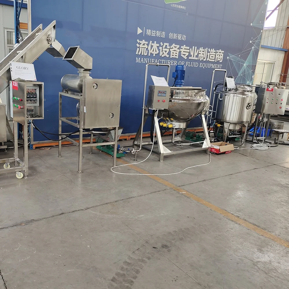 Small scale tomato paste production line in good price
