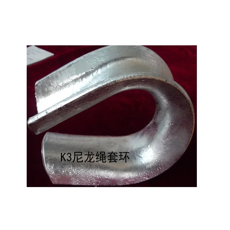 Stainless Steel Round Wire Rope Thimble rope thimble plastic rope thimble K3 type