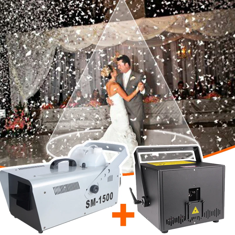 Wedding Laser Light 1W 3W 5W 10w Rgb ILDA Lazer Wedding Light Show And Snowflakes Machine Stage Laser Light For Wedding