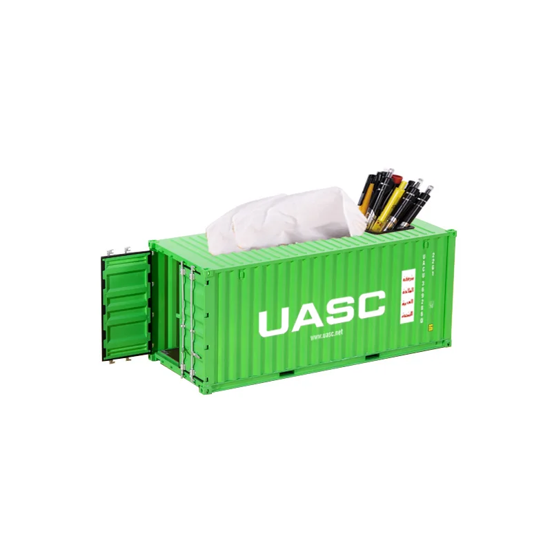 1:25 Good Quality Shipping Model Customized Logo Factory Direct Sales Desktop Organizer Business Gift