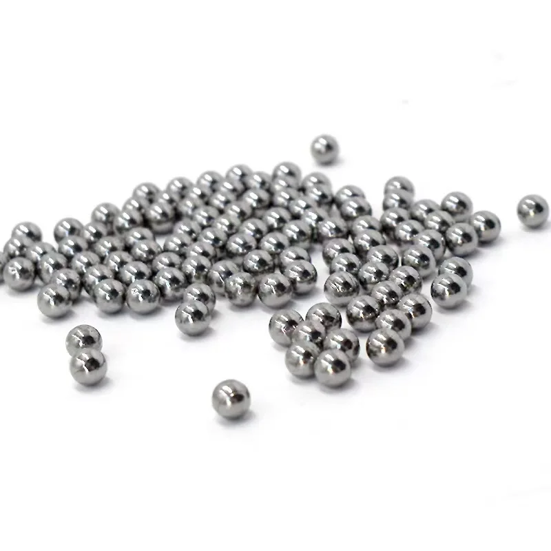 Stainless Steel Solid Pinball Ball for Powerful Slingshot Multiple Sizes Shooting Bow with Rubber and Metal Materials