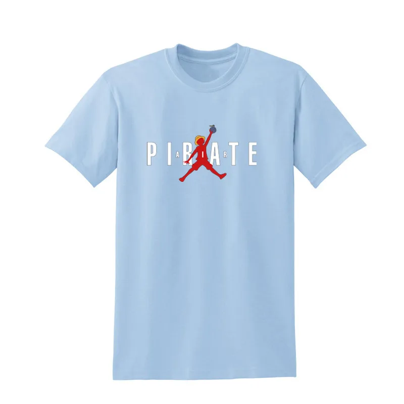 
Japan Manga Camisetas Mujer Verano Anime One Piece Monkey D Luffy Pirate King Pirate Casual Men t-shirts t shirts tshirts Letter 