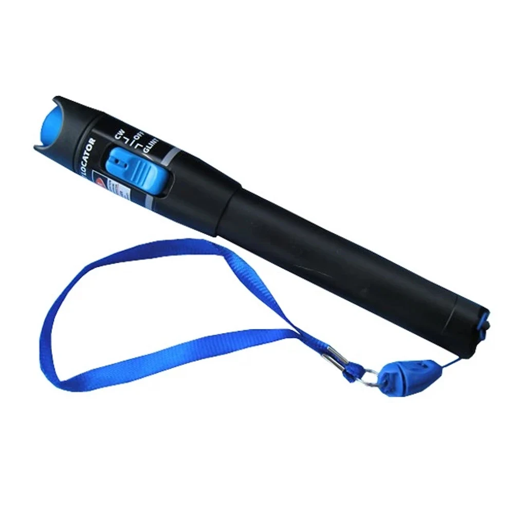 High quality 40 km 50 km Fiber Optic Visual Fault Locator 30mw visual fault locator cable fault locator