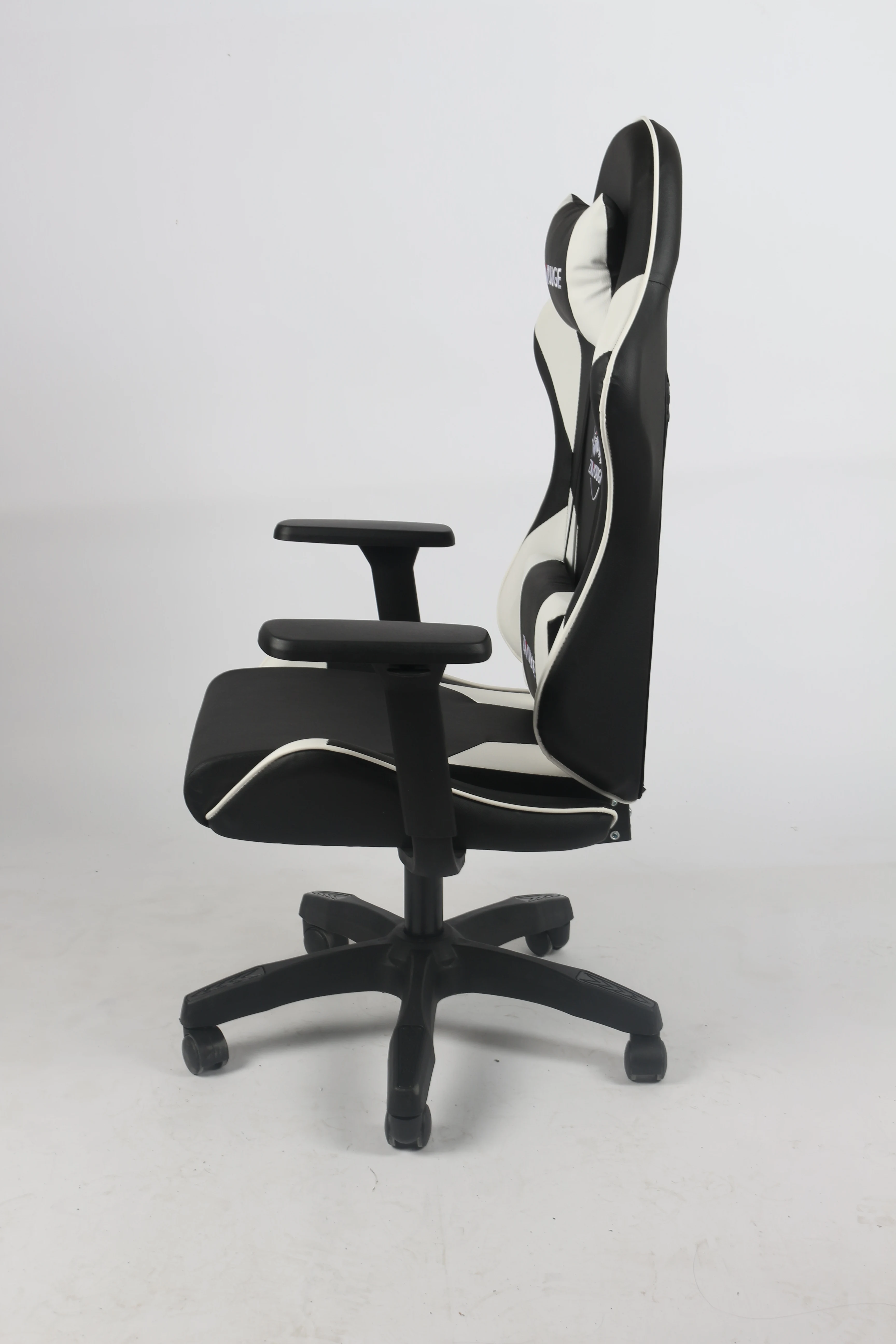 YOUGE Budget Executive Chair Ergonomic Racing Gamer Chair Revolving Feature Home Use PU Synthetic Leather Nylon Office Chair