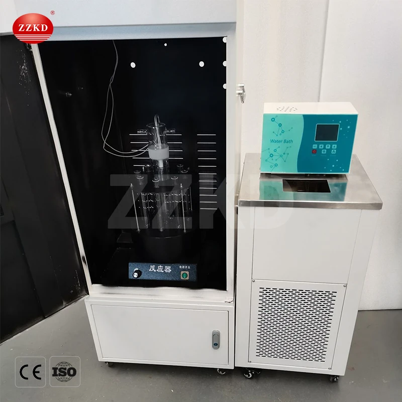 Hot Sale Laboratory Solid-phase Photochemical Reaction Design UV Lamp Photochemical Reactor