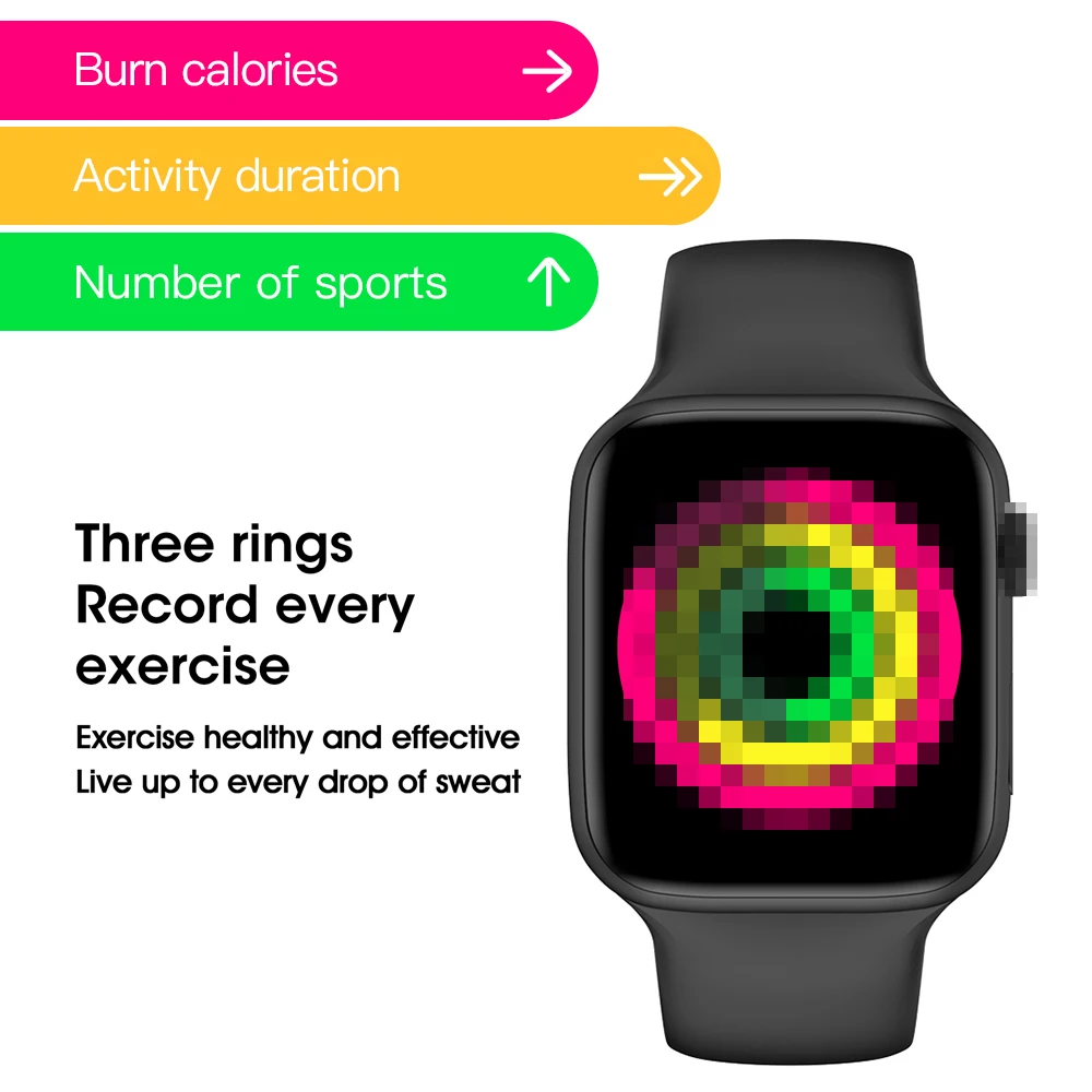 Faster Wireless Charging 1.75 Inch HD IPS 320*385 Dual Bluetooth 5.0 Smart Watch W37 Pro