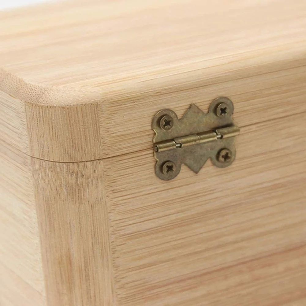 
Custom Handmade Cremation Ashes Funeral urn box wood Box 