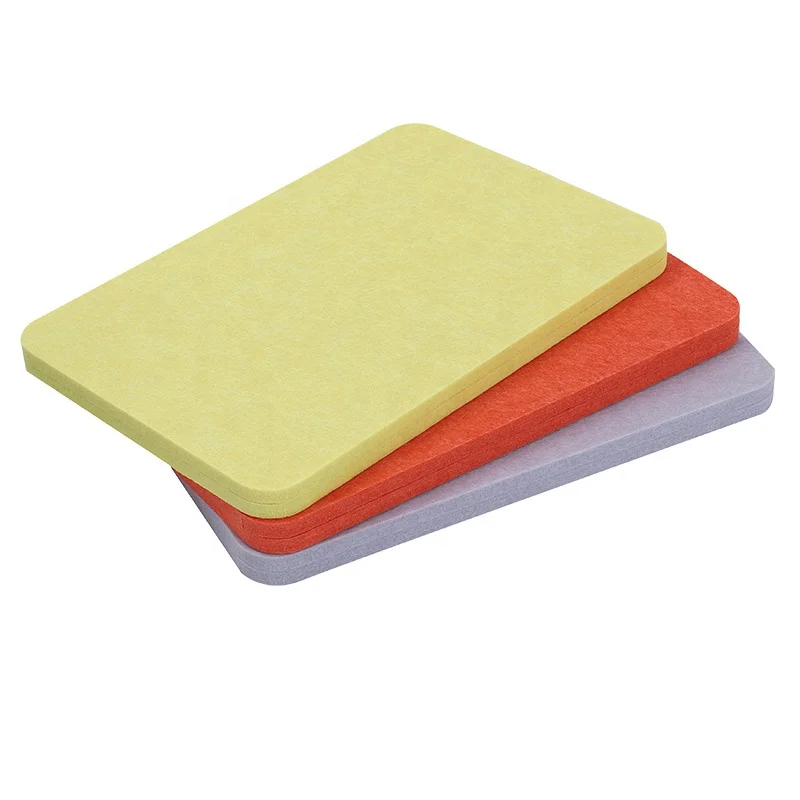 Decorative Cinema Curved Polyester fiber Soundproof Panels Ceiling Acoustic Panels