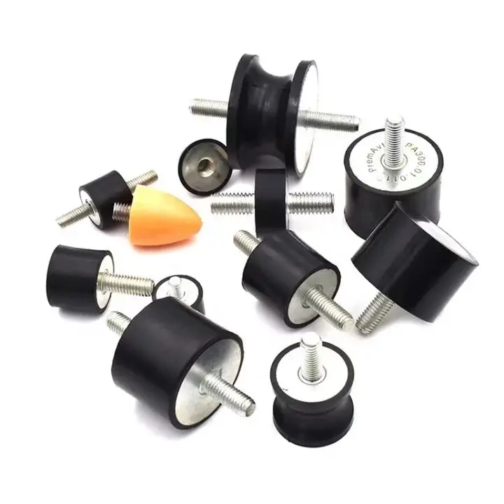 China Manufacturer Custom Mold Rubber Anti Vibration Damper Mount Nr Nbr Shock Absorber Anti-vibration Rubber Mounts