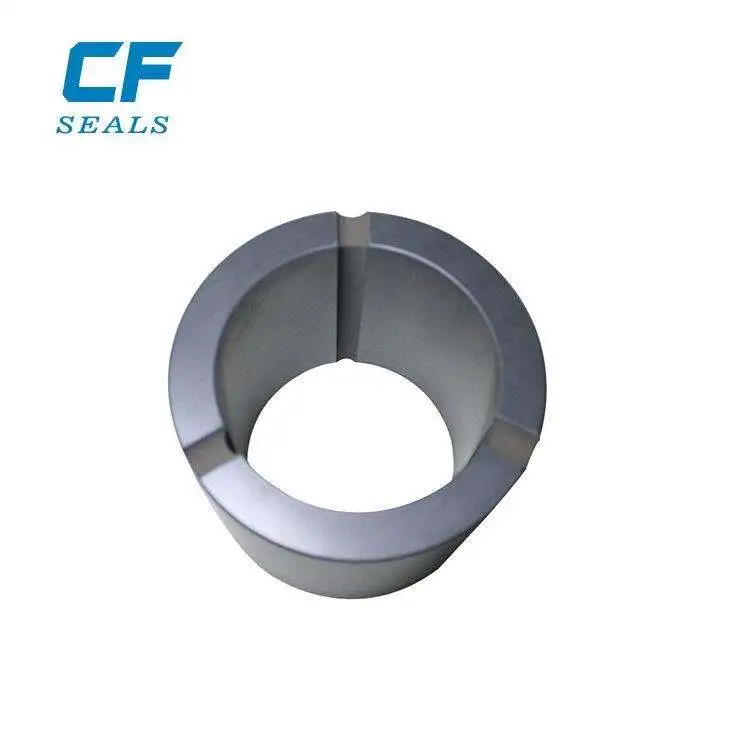 Factory price RBSIC SSIC silicon carbide bush silicon carbide sleeve  for shaft or mechanical seal