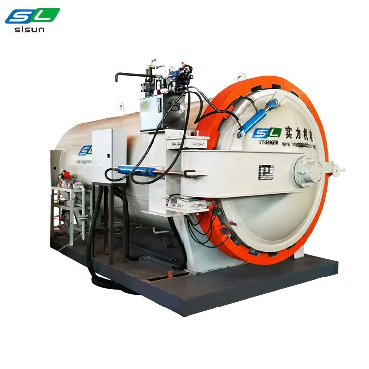 High Pressure Industrial composite autoclave price oven Aerospace carbon fiber Autoclave