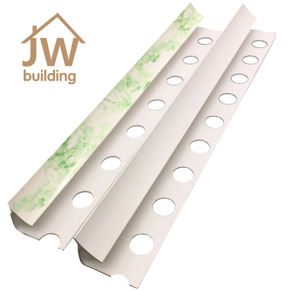 10mm pvc tile trim plastic strip Round Edge Trim Corner Profiles Decorative Materials