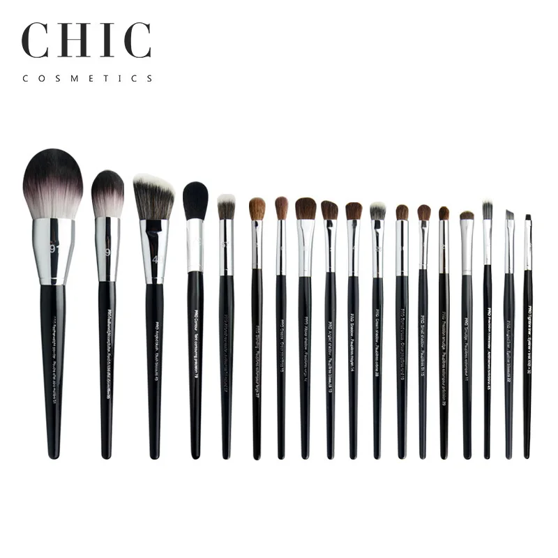 Luxury Brand Sepho*a Single Makeup Brush High Quality Face Eye Beauty Tool Foundation Powder Black Professional Cosmetic Brushes