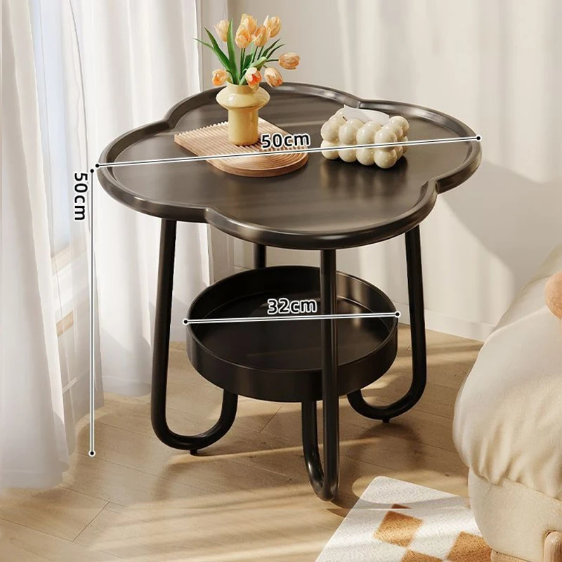Modern Small Plastic Side Table for Bedroom or Living Room Home Furniture for Tea & Coffee Elegant Coffee Tables