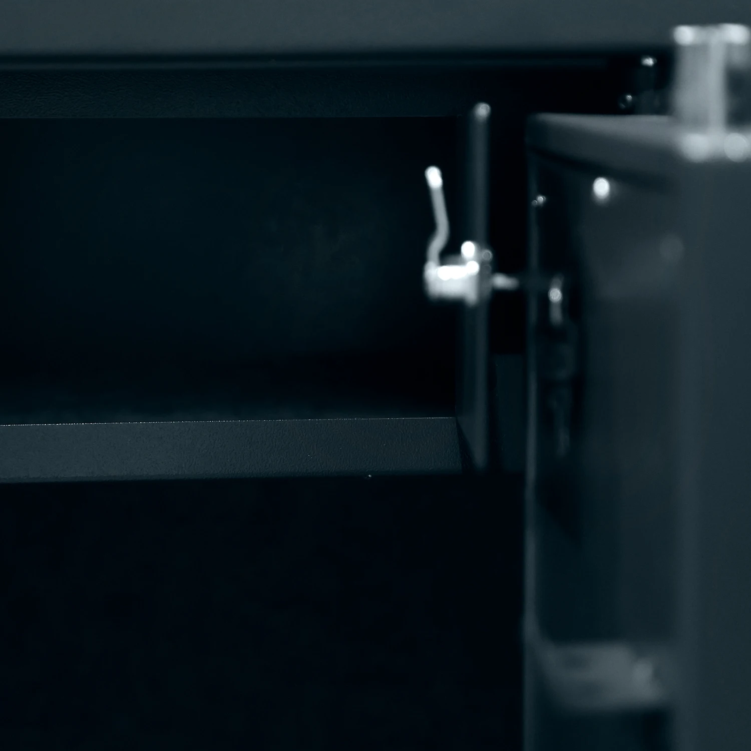 wholesale Large 5 gun safe Metal Gun Security Cabinet manufacturer gun safe cabinet with handle