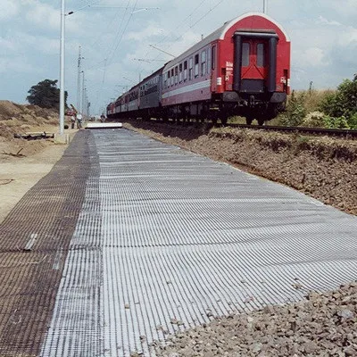 Plastic Biaxial Geogrid For Road Reinforcement