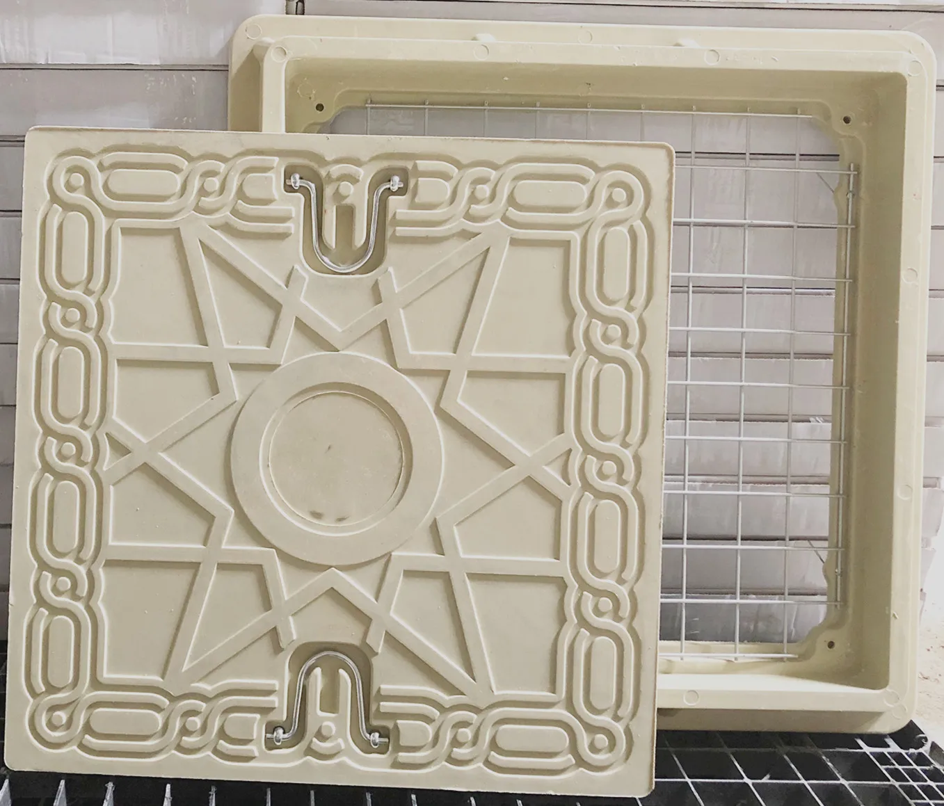 smc resin  manhole cover