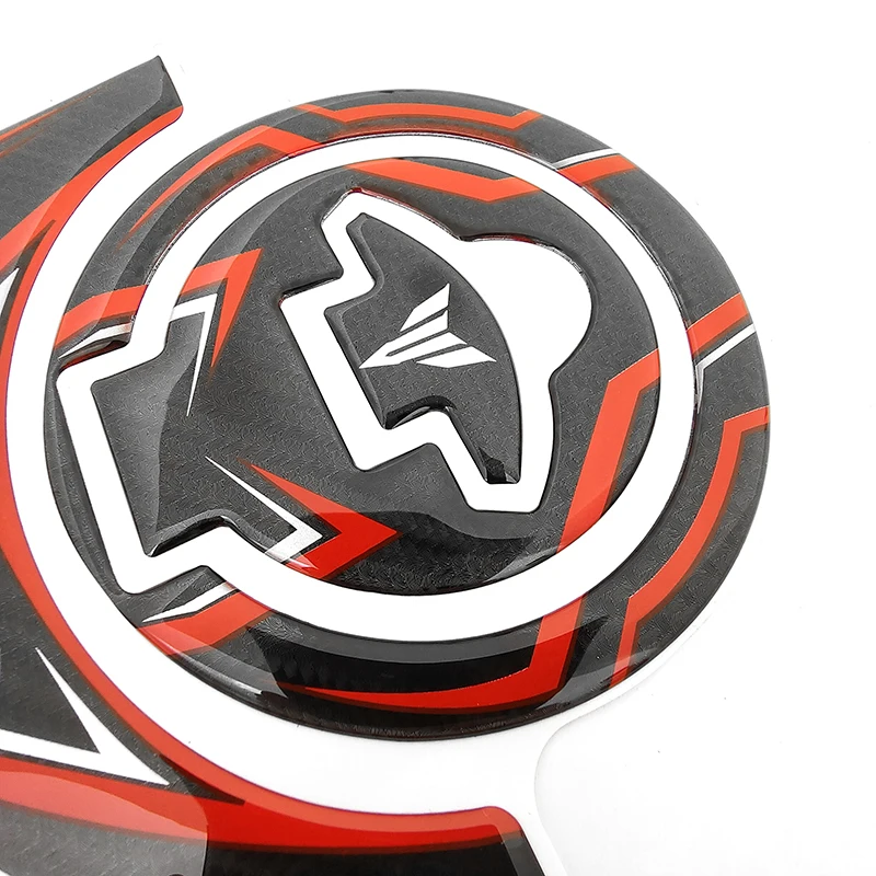 Защитная накладка на бензобак mt15 из углеродного волокна для мотоцикла