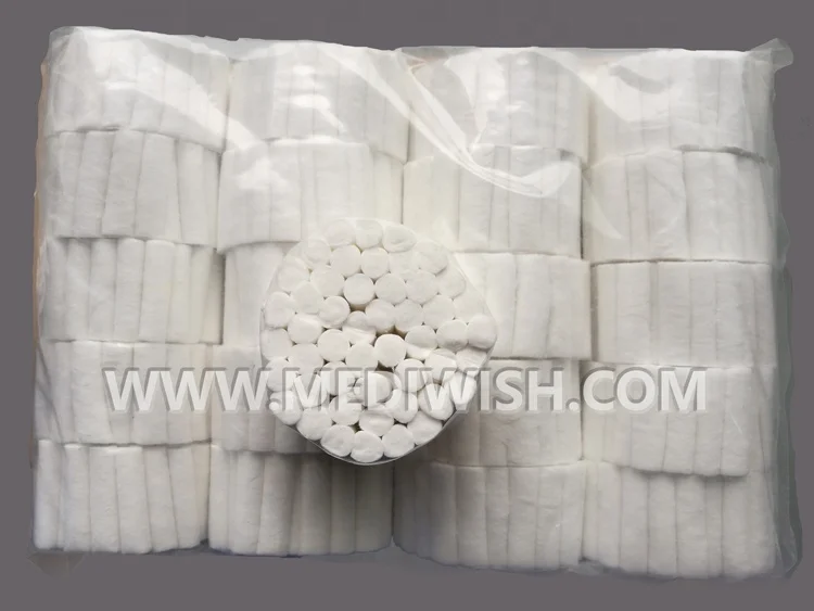 Dental Cotton Rolls N/S #2 Medium - Box/2000