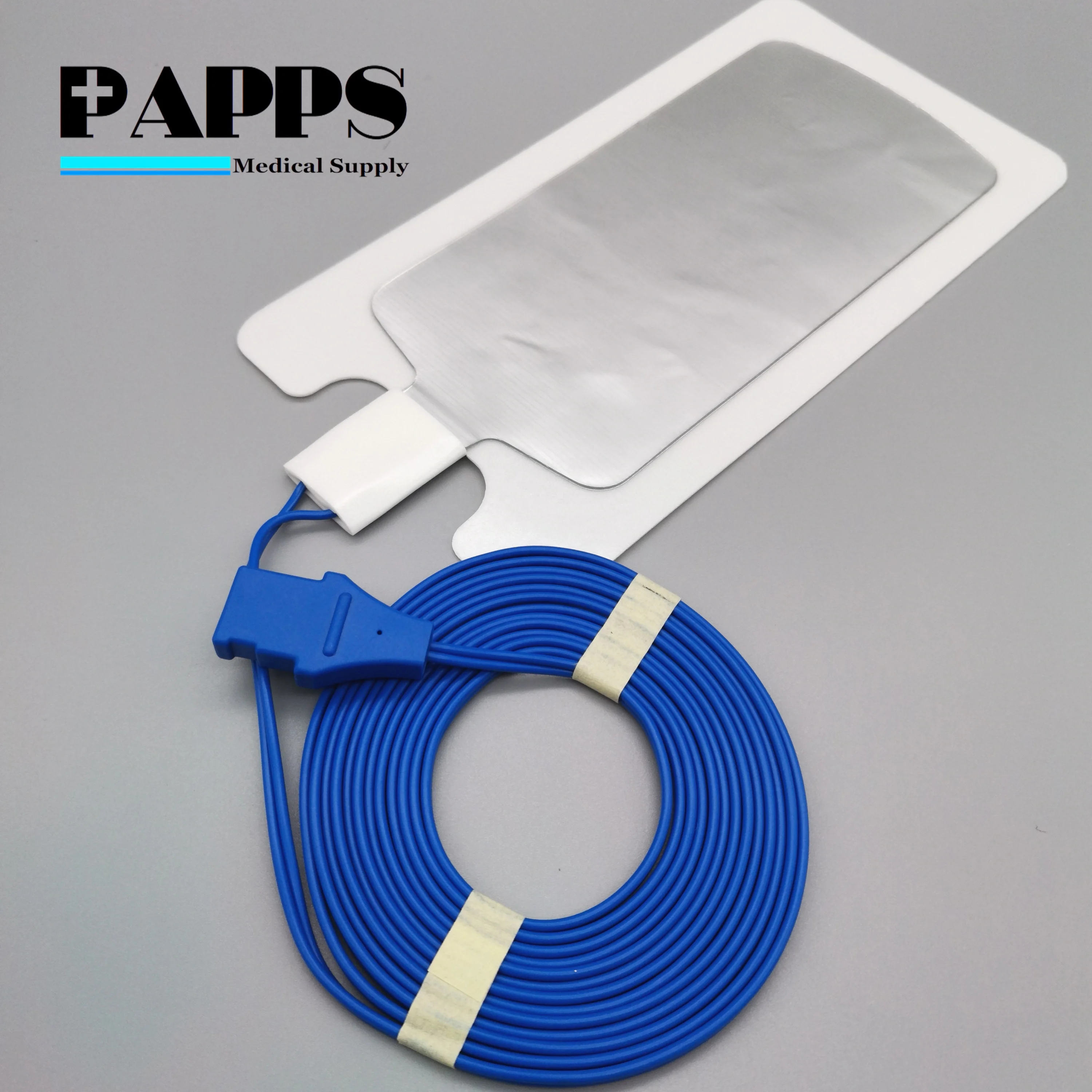 Surgical instruments disposable patient plate disposable electrode electrosurgical Electrosurgical Grounding Pads
