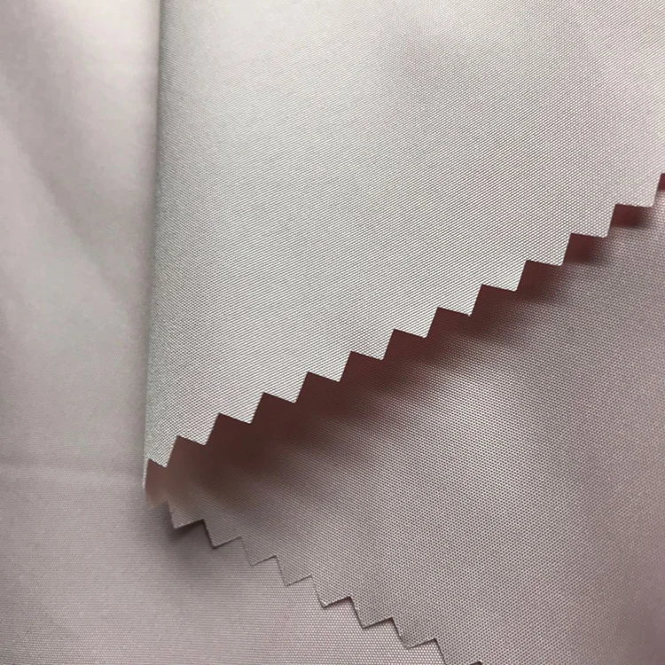 High Quality 100% Polyester Pongee Woven Fabric With PU Coating For Jackets