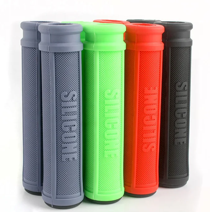 
Custom Design Flat Bar Titanium Mountain Bike Handlebar Silicone Bike Grips Handle silicon grips bike With Custom Logo 