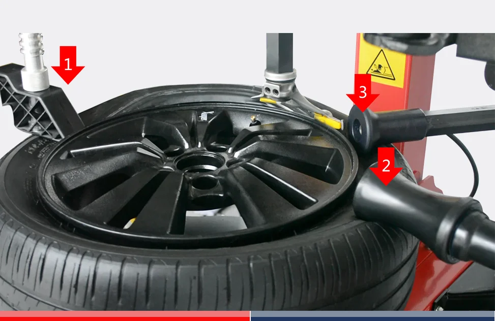 First-rate Leverless Tool Tyre Changer Machine for
