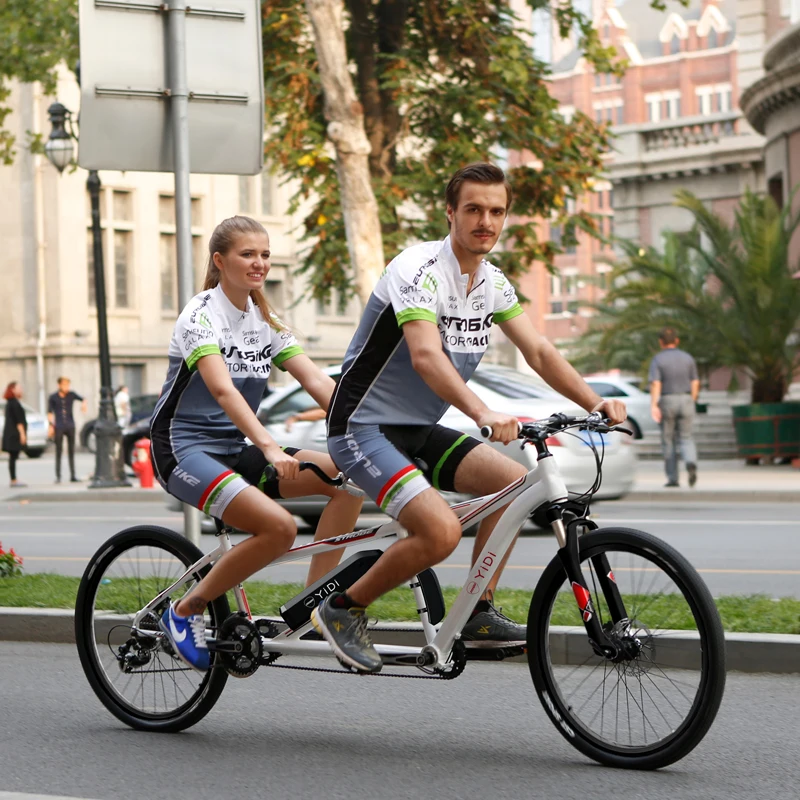 electric tandem two seat folding electric tandem bicycle