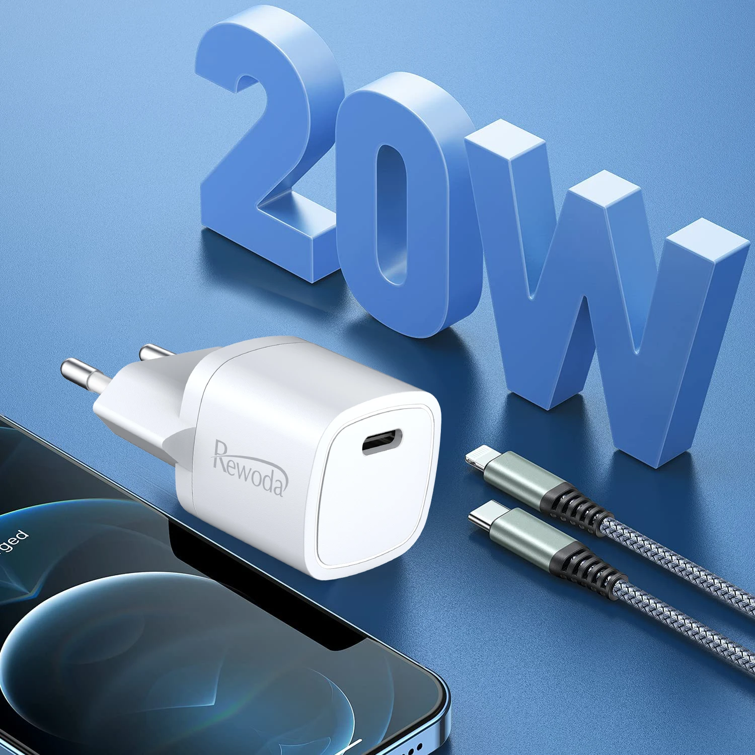 New Style Plate Power Bank Charger Original Mobile Phone Chargers for Sale