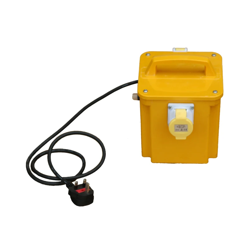 1.0Kva Portable Tool Transformer Heavy Duty Site Use Transformer
