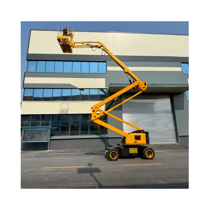 2024 вездеходный самоходный рычаг лифта высокого качества китайский продукт шарнирный подъемный механизм электродвигатель PLC Gear