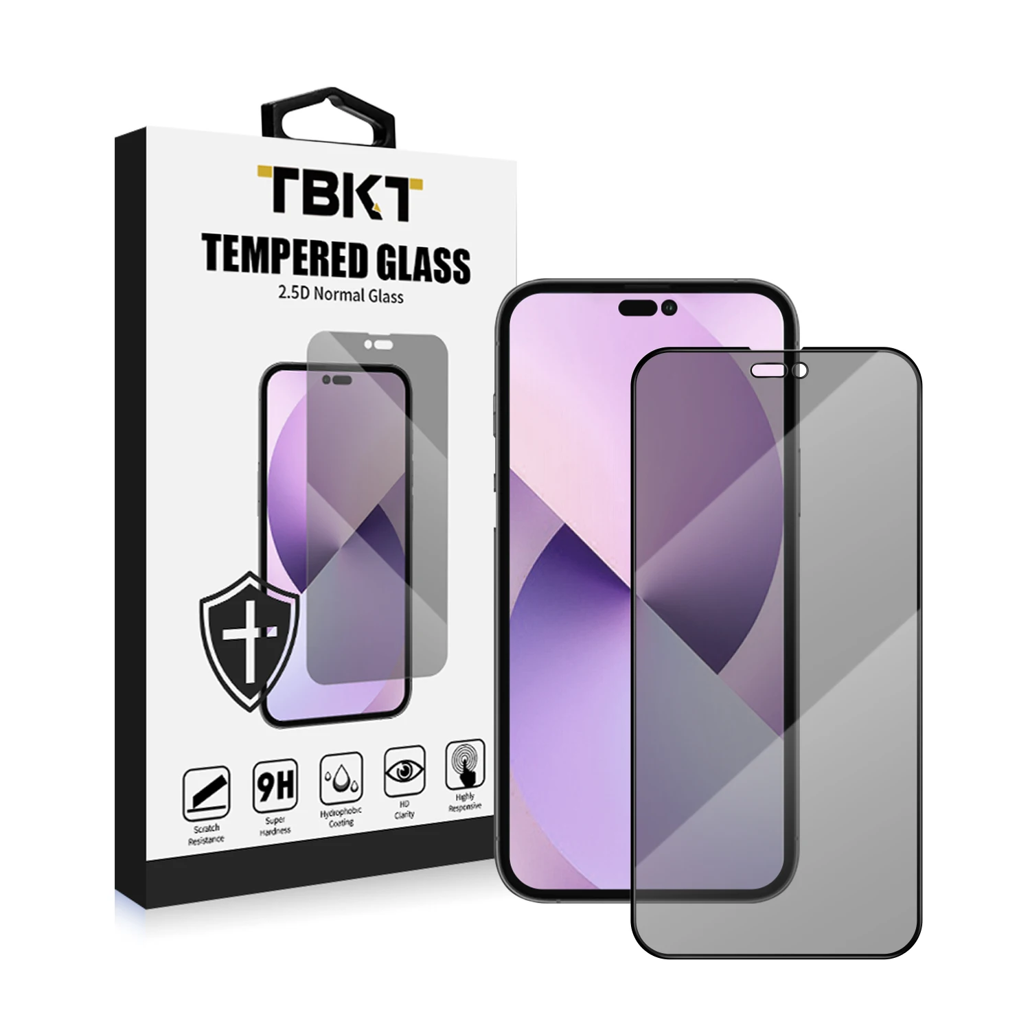 Anti Spy Tempered Glass Screen Protector for iphone 11 12 13 14 pro max Privacy Glass Screen protective